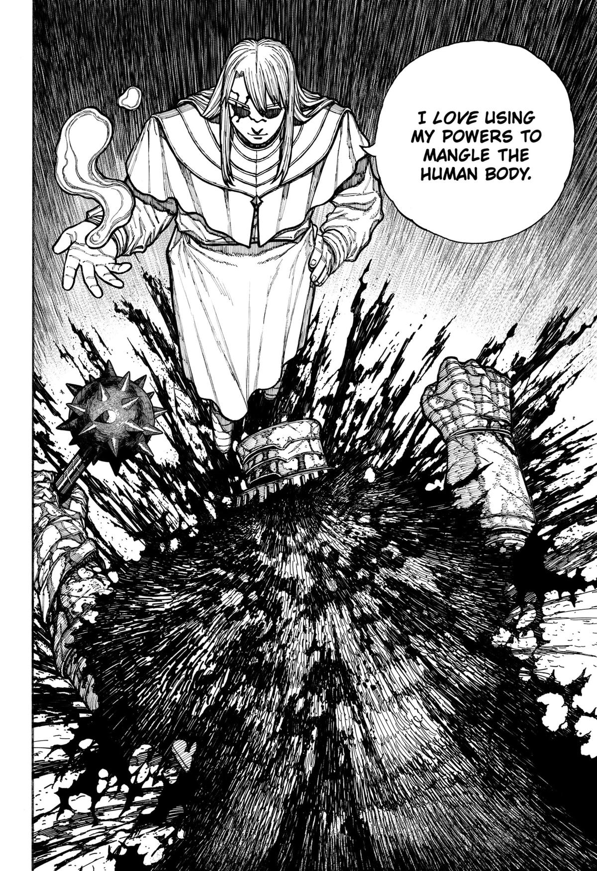 Centuria Manga Chapter 19 page 14 - The Destroyer and the Guardian scene