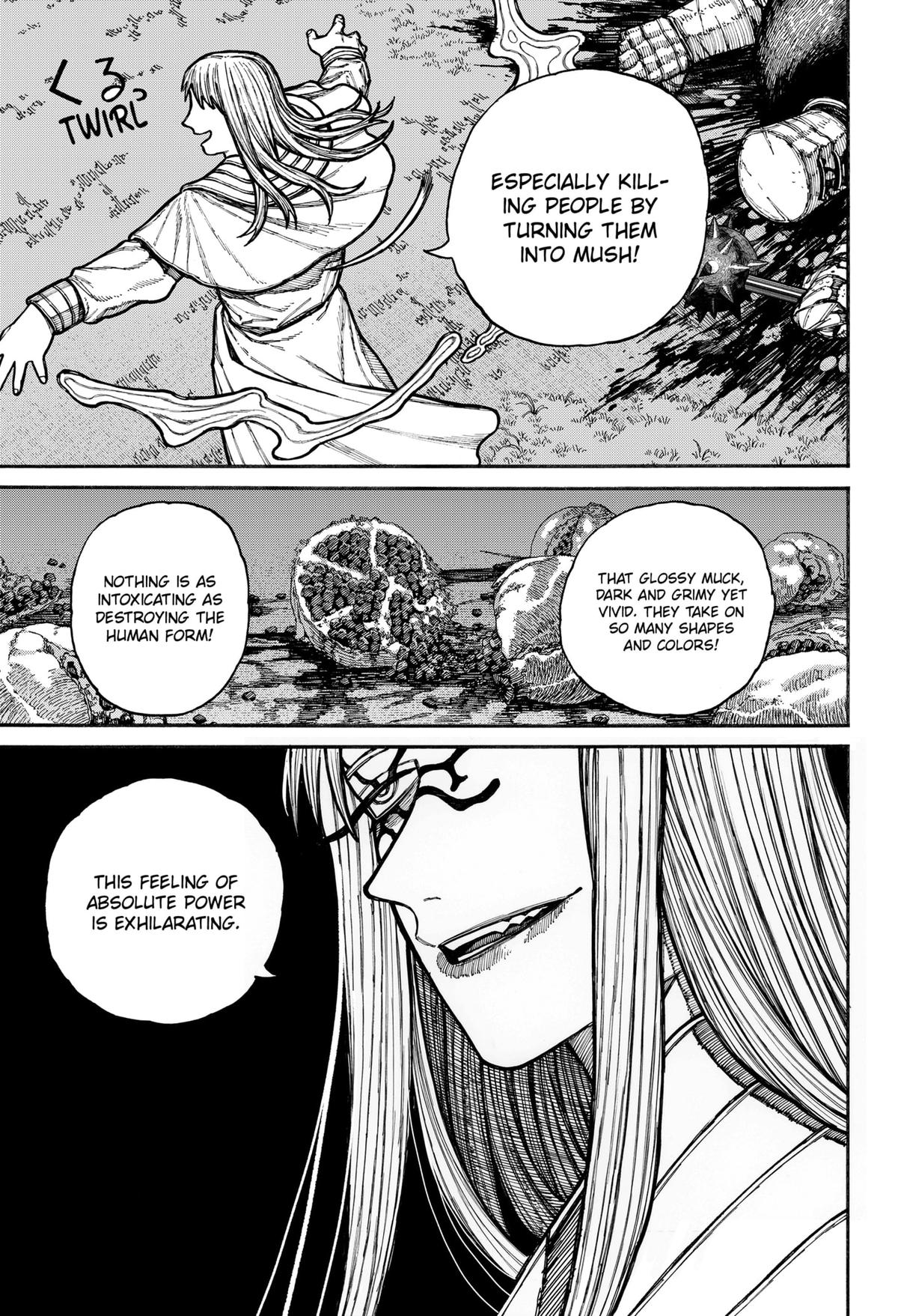 Centuria Manga Chapter 19 page 15 - The Destroyer and the Guardian scene