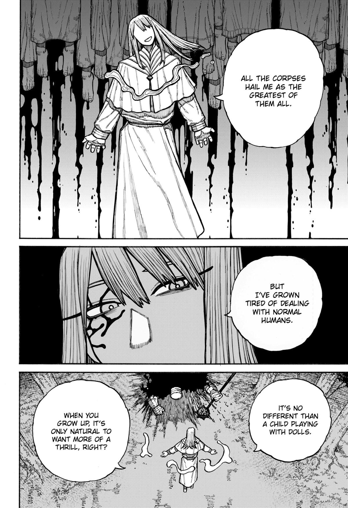 Centuria Manga Chapter 19 page 16 - The Destroyer and the Guardian scene