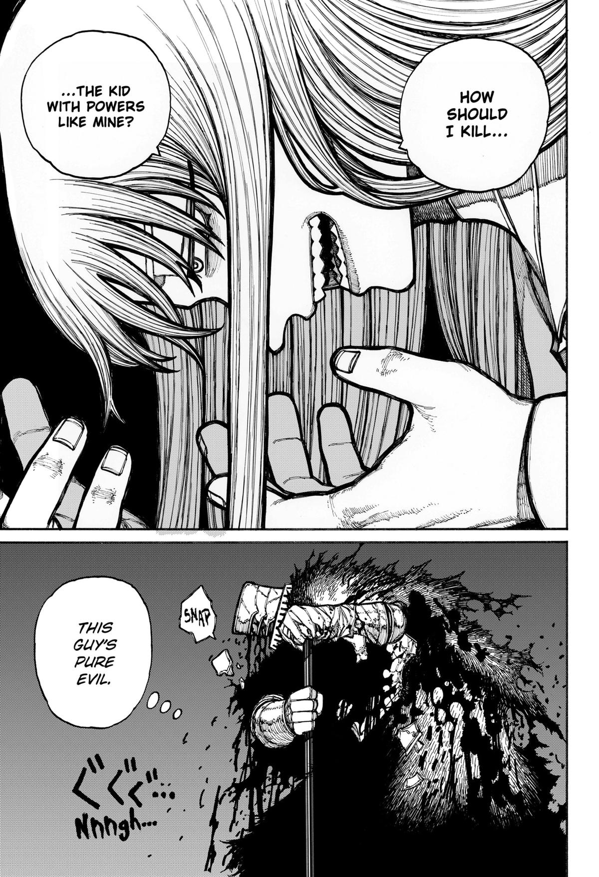 Centuria Manga Chapter 19 page 17 - The Destroyer and the Guardian scene