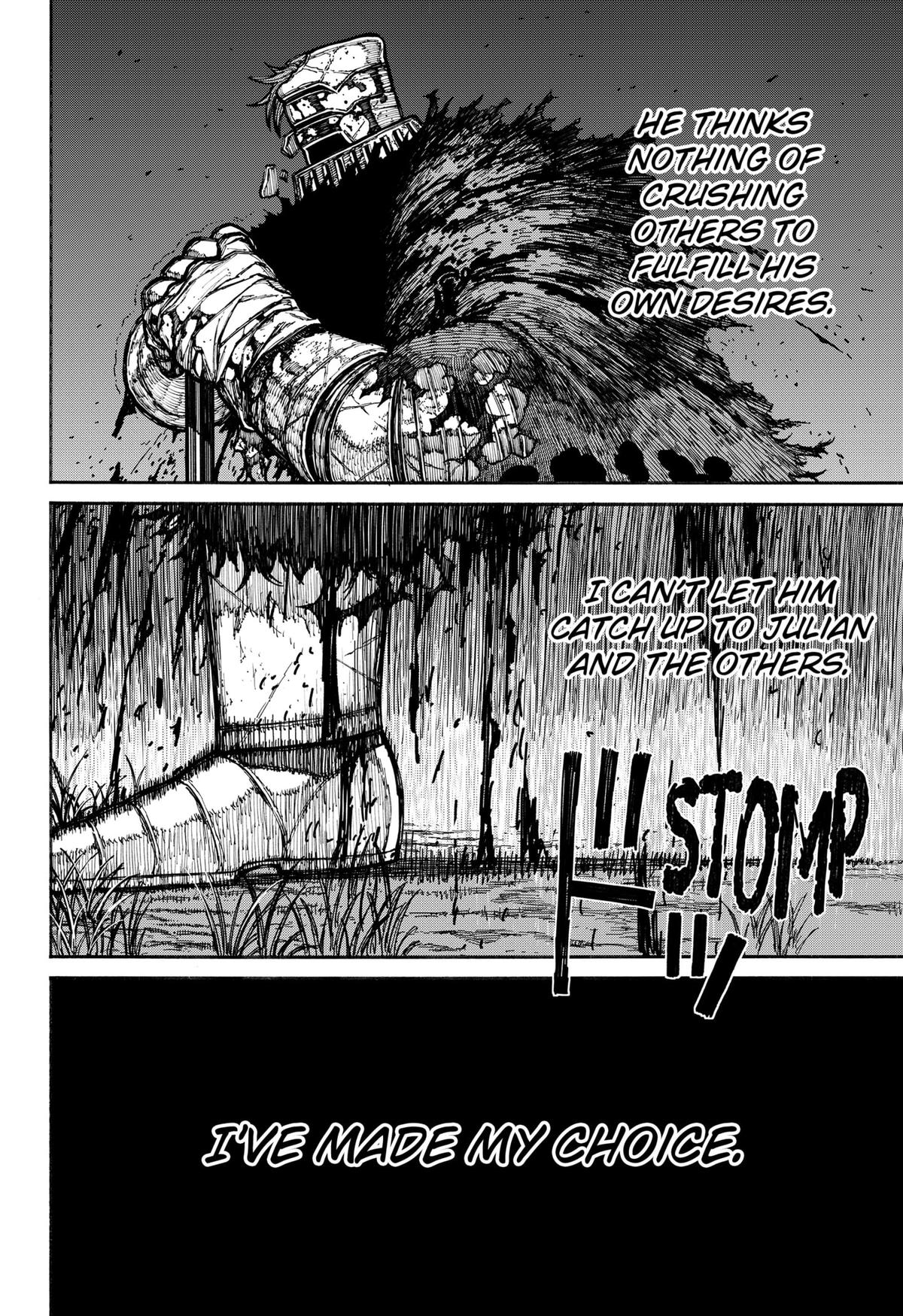 Centuria Manga Chapter 19 page 18 - The Destroyer and the Guardian scene
