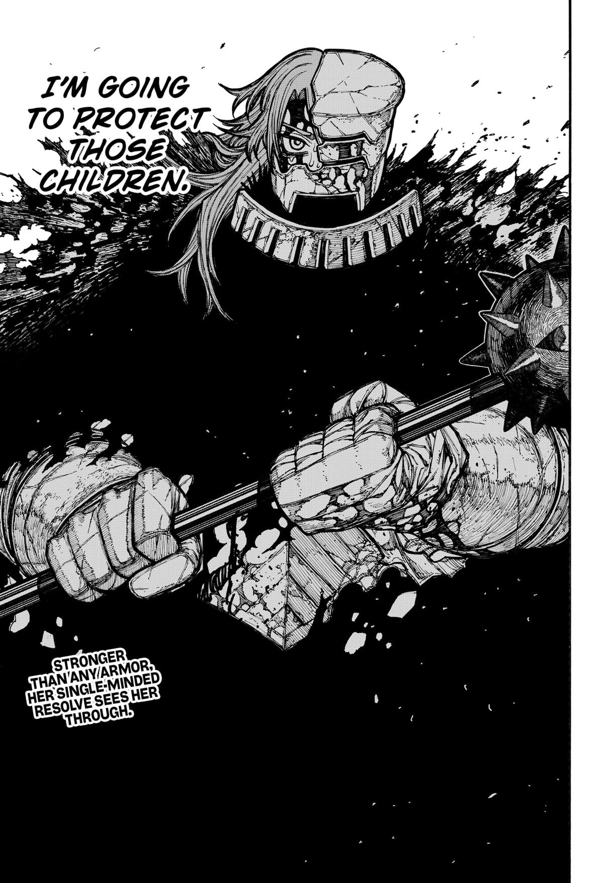 Centuria Manga Chapter 19 page 19 - The Destroyer and the Guardian scene