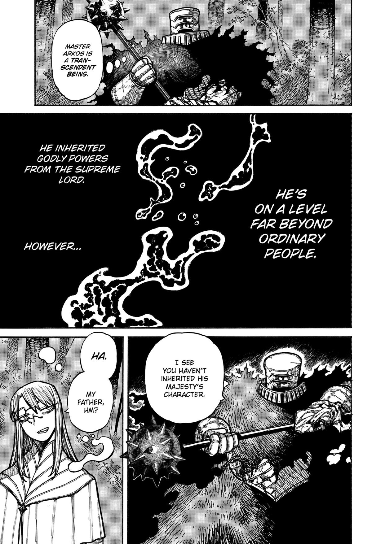 Centuria Manga Chapter 19 page 3 - The Destroyer and the Guardian scene