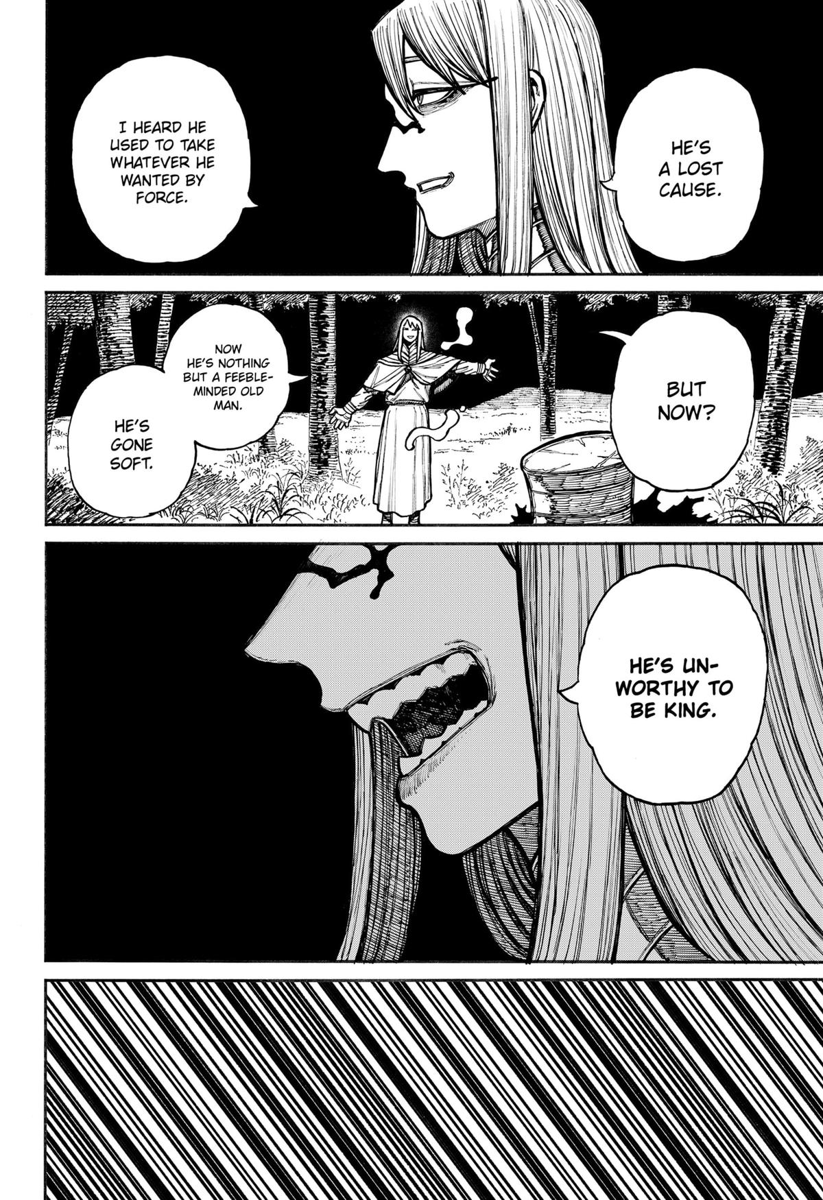 Centuria Manga Chapter 19 page 4 - The Destroyer and the Guardian scene