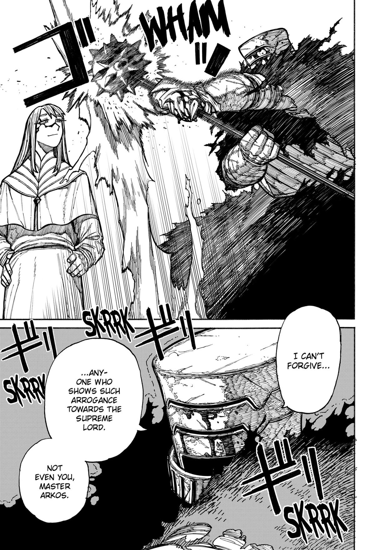 Centuria Manga Chapter 19 page 5 - The Destroyer and the Guardian scene