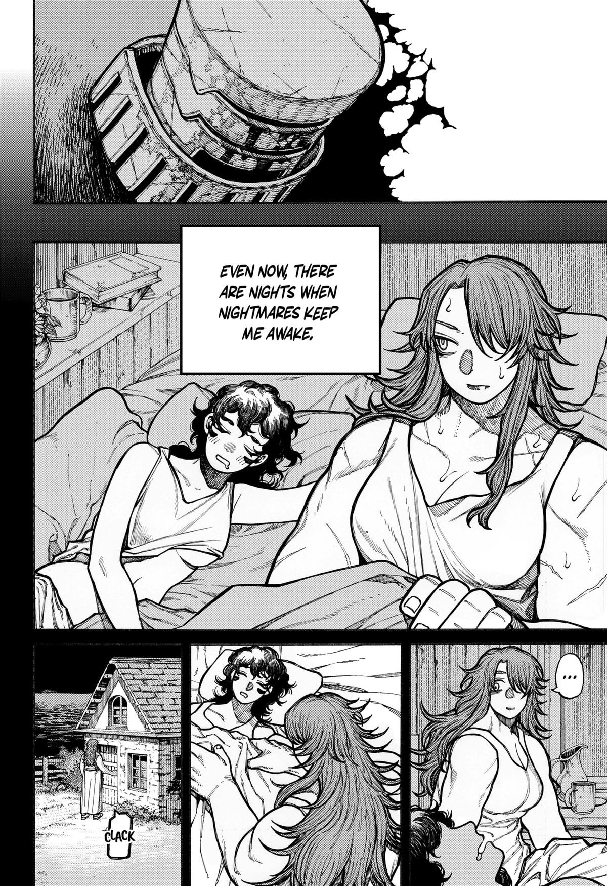 Centuria Manga Chapter 19 page 8 - The Destroyer and the Guardian scene