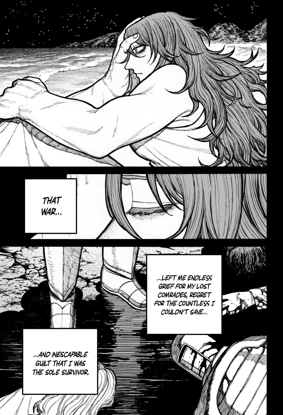 Centuria Manga Chapter 19 page 9 - The Destroyer and the Guardian scene