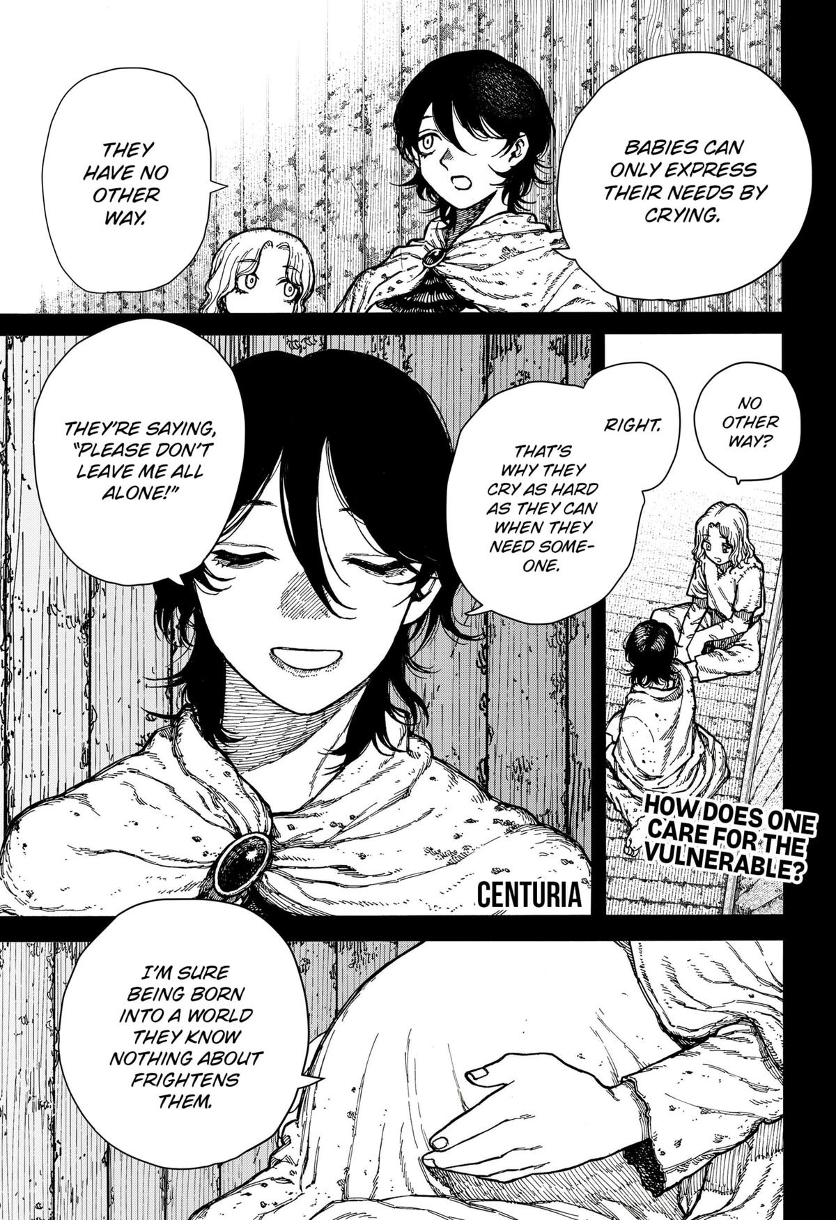 Centuria Manga Chapter 2 page 1 - Sea Demons scene