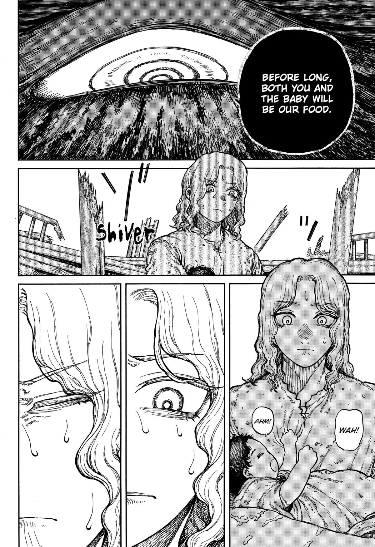 Centuria Manga Chapter 2 page 10 - Sea Demons scene