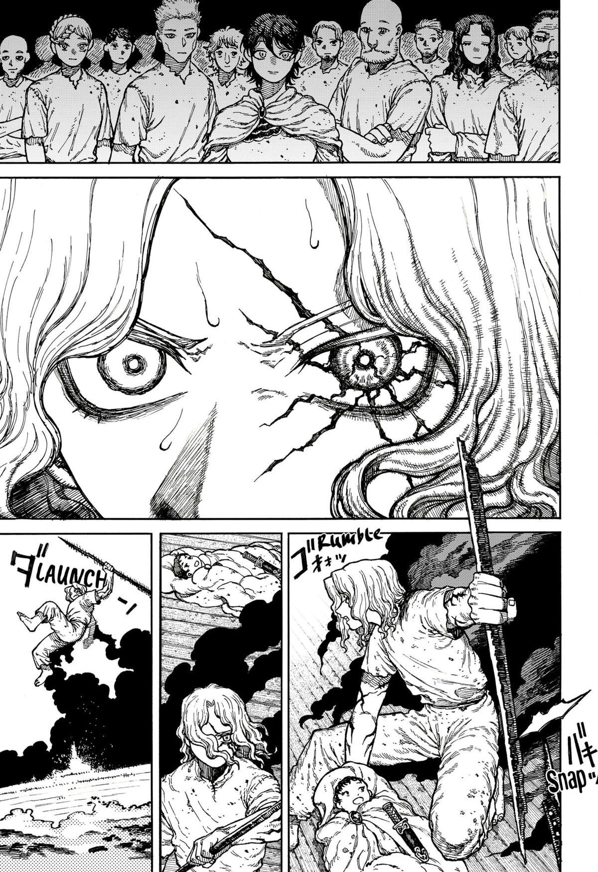 Centuria Manga Chapter 2 page 11 - Sea Demons scene