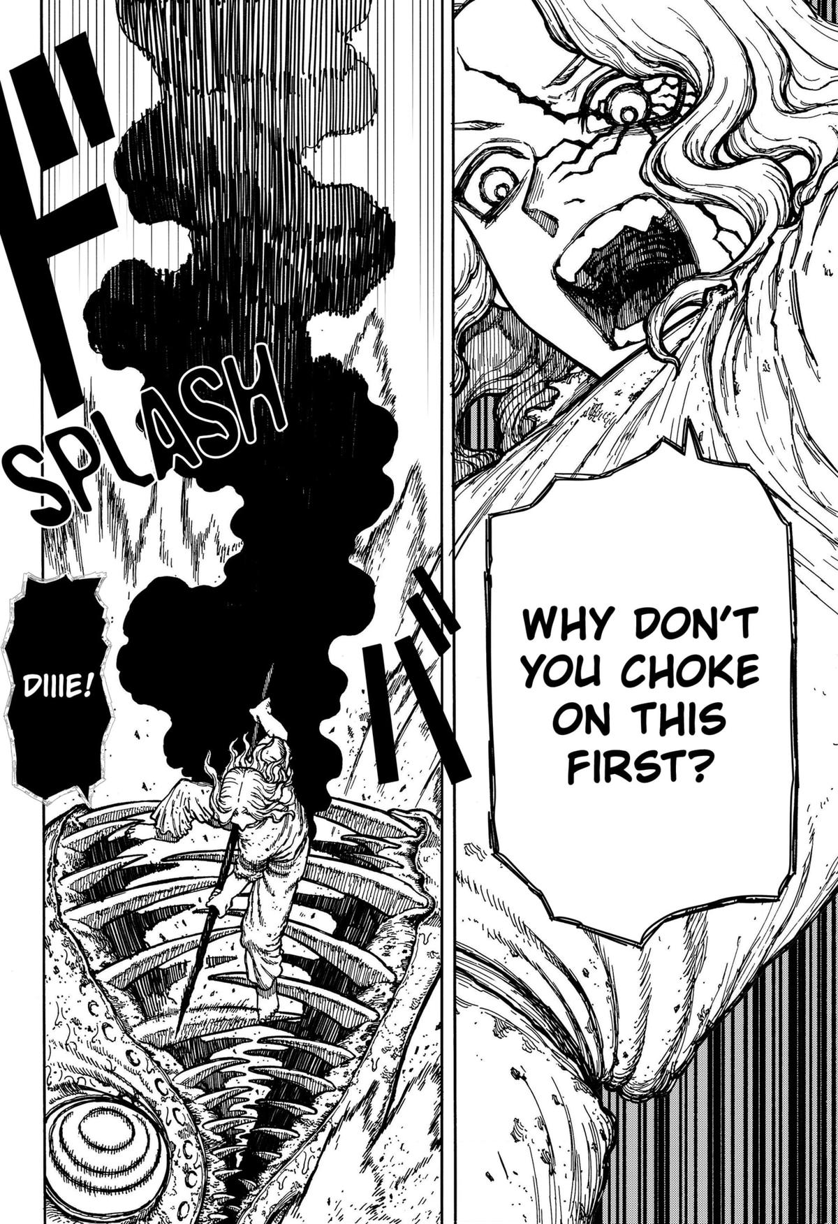 Centuria Manga Chapter 2 page 12 - Sea Demons scene