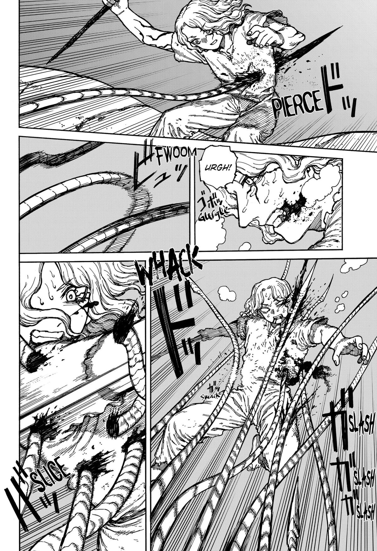 Centuria Manga Chapter 2 page 14 - Sea Demons scene