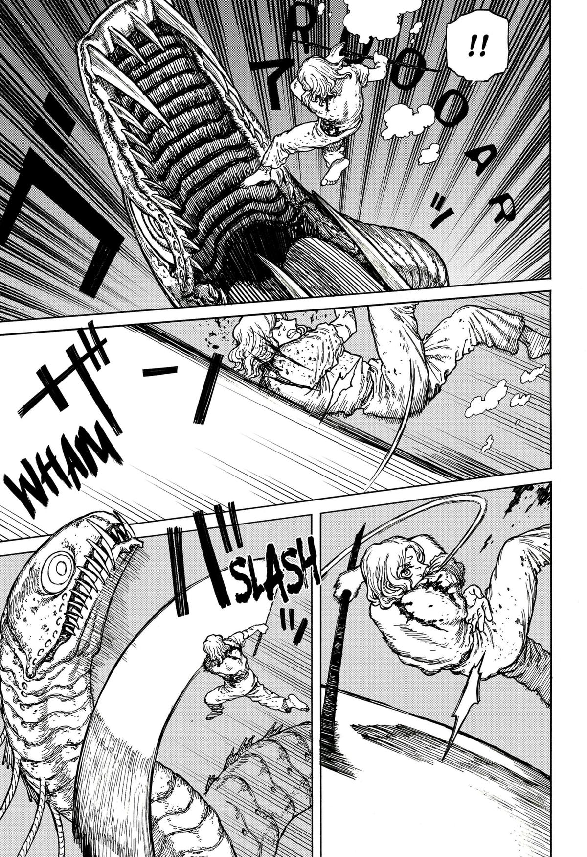 Centuria Manga Chapter 2 page 15 - Sea Demons scene
