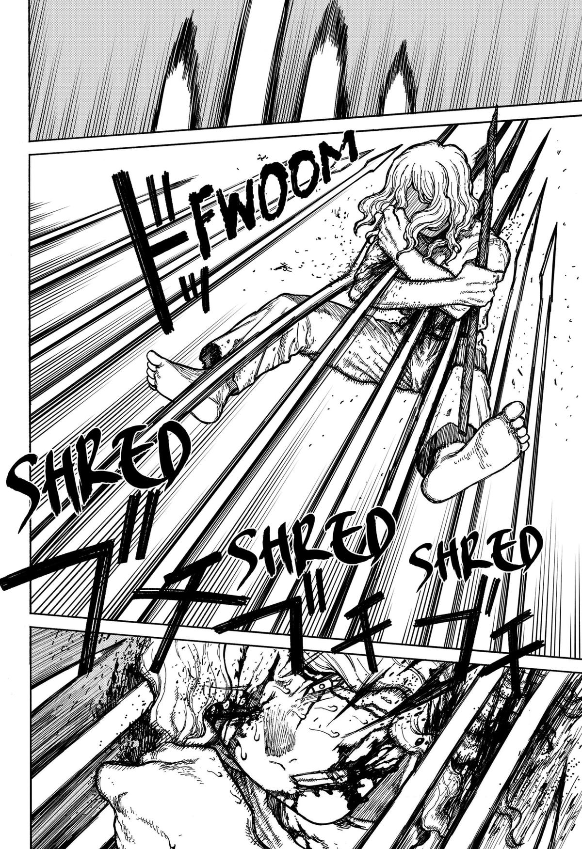 Centuria Manga Chapter 2 page 16 - Sea Demons scene