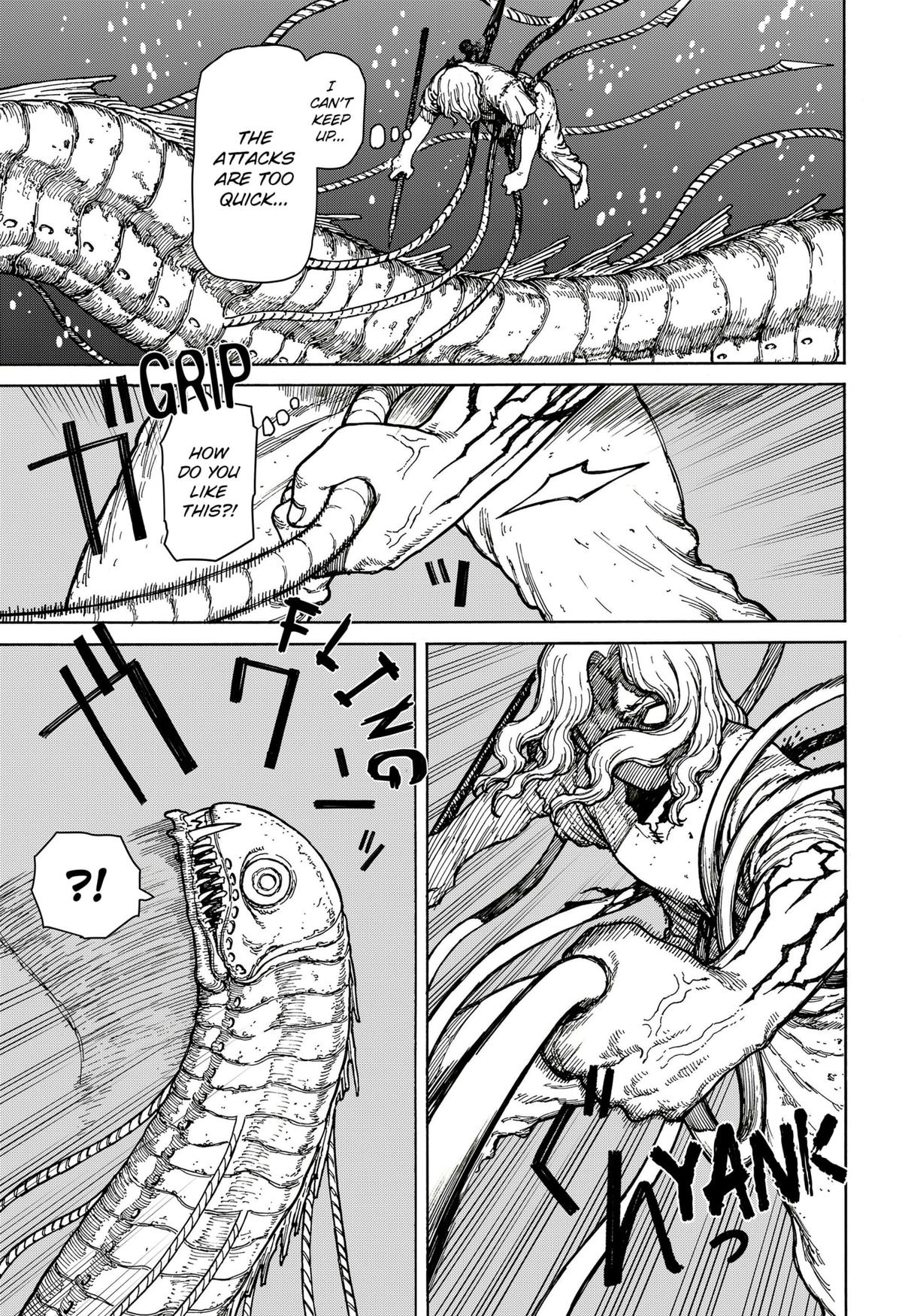 Centuria Manga Chapter 2 page 17 - Sea Demons scene