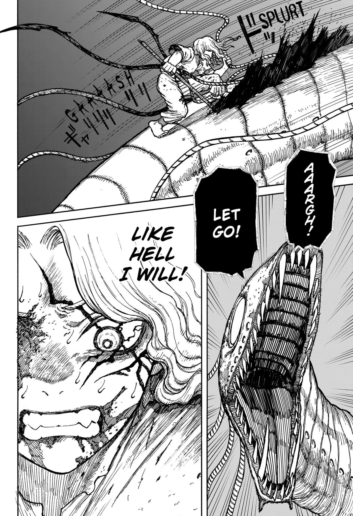 Centuria Manga Chapter 2 page 18 - Sea Demons scene