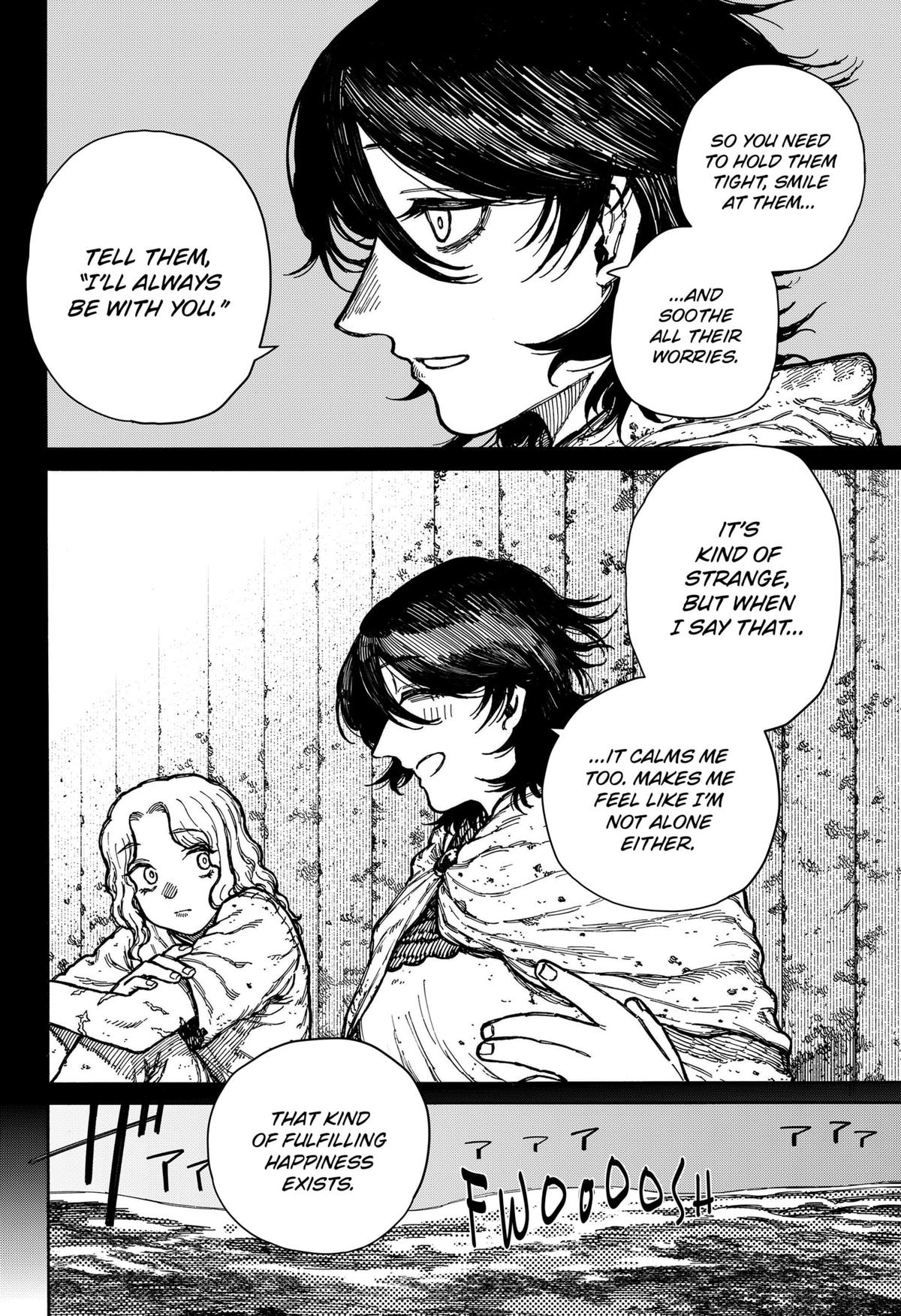 Centuria Manga Chapter 2 page 2 - Sea Demons scene