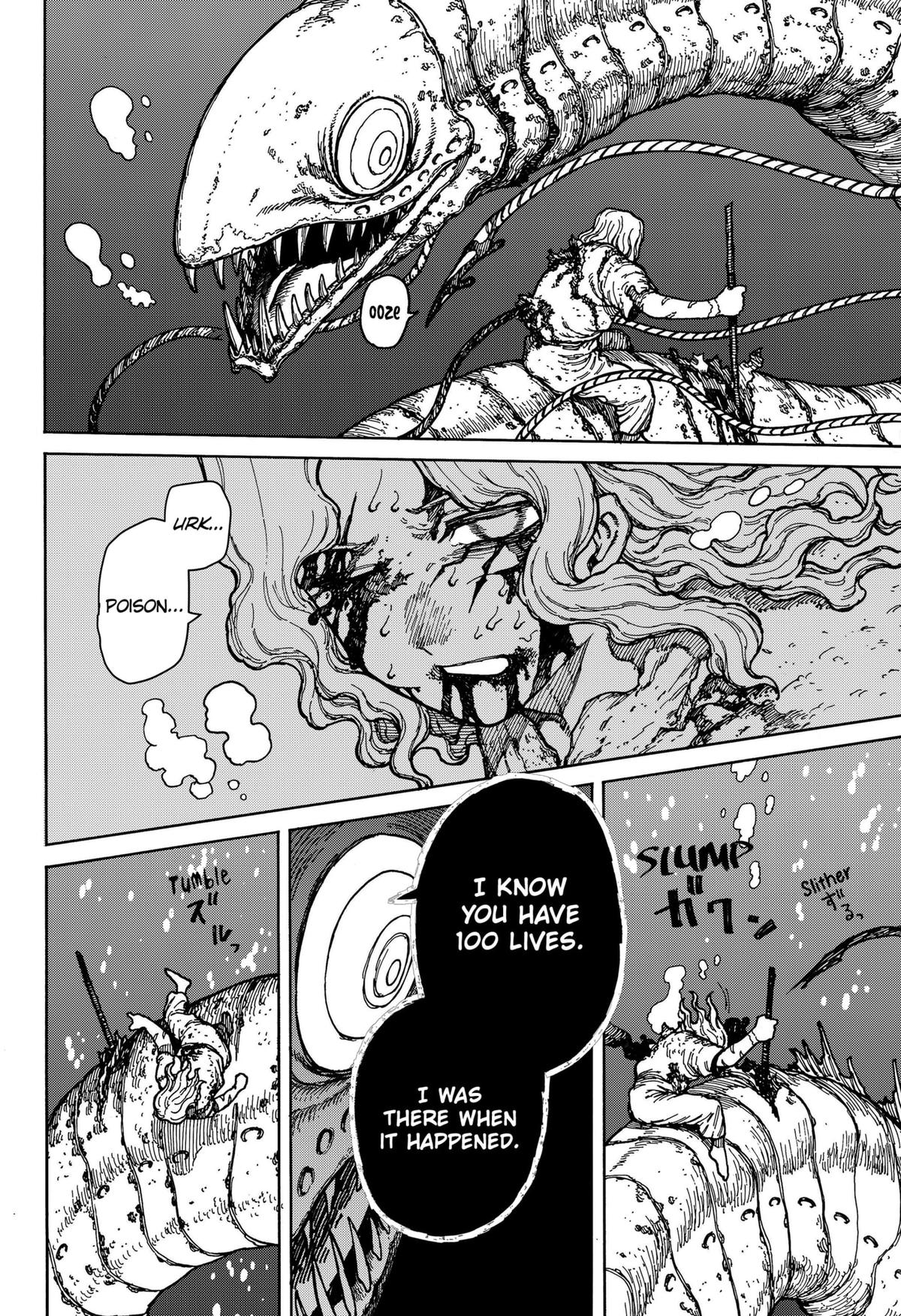 Centuria Manga Chapter 2 page 20 - Sea Demons scene