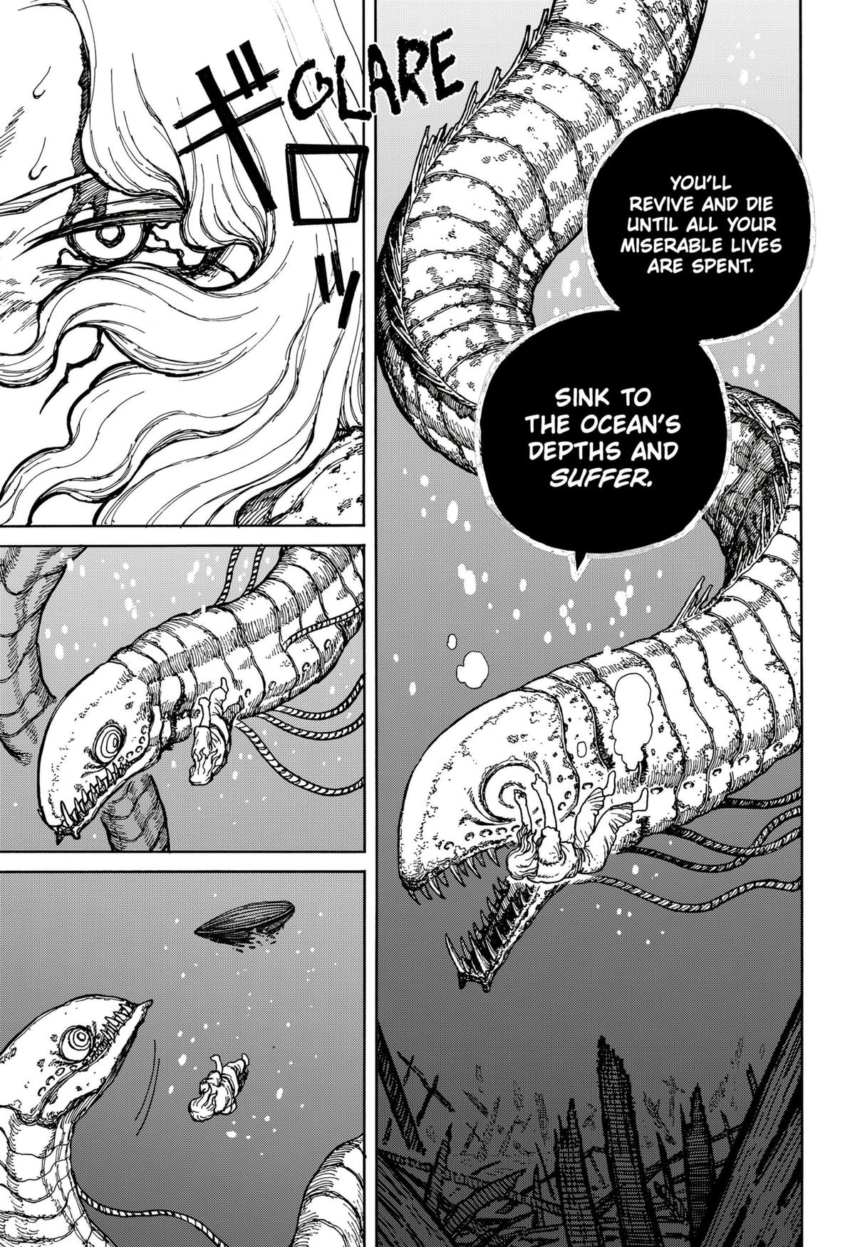 Centuria Manga Chapter 2 page 21 - Sea Demons scene