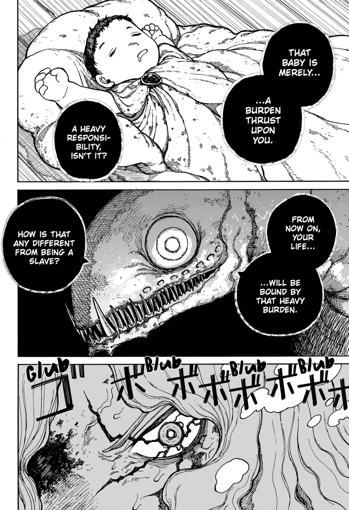 Centuria Manga Chapter 2 page 22 - Sea Demons scene