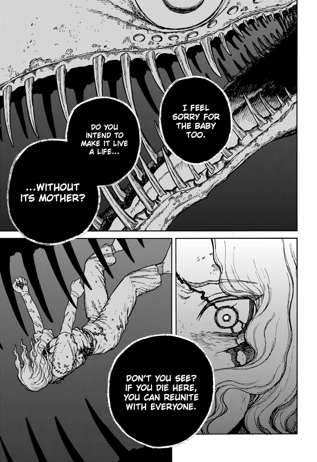 Centuria Manga Chapter 2 page 23 - Sea Demons scene