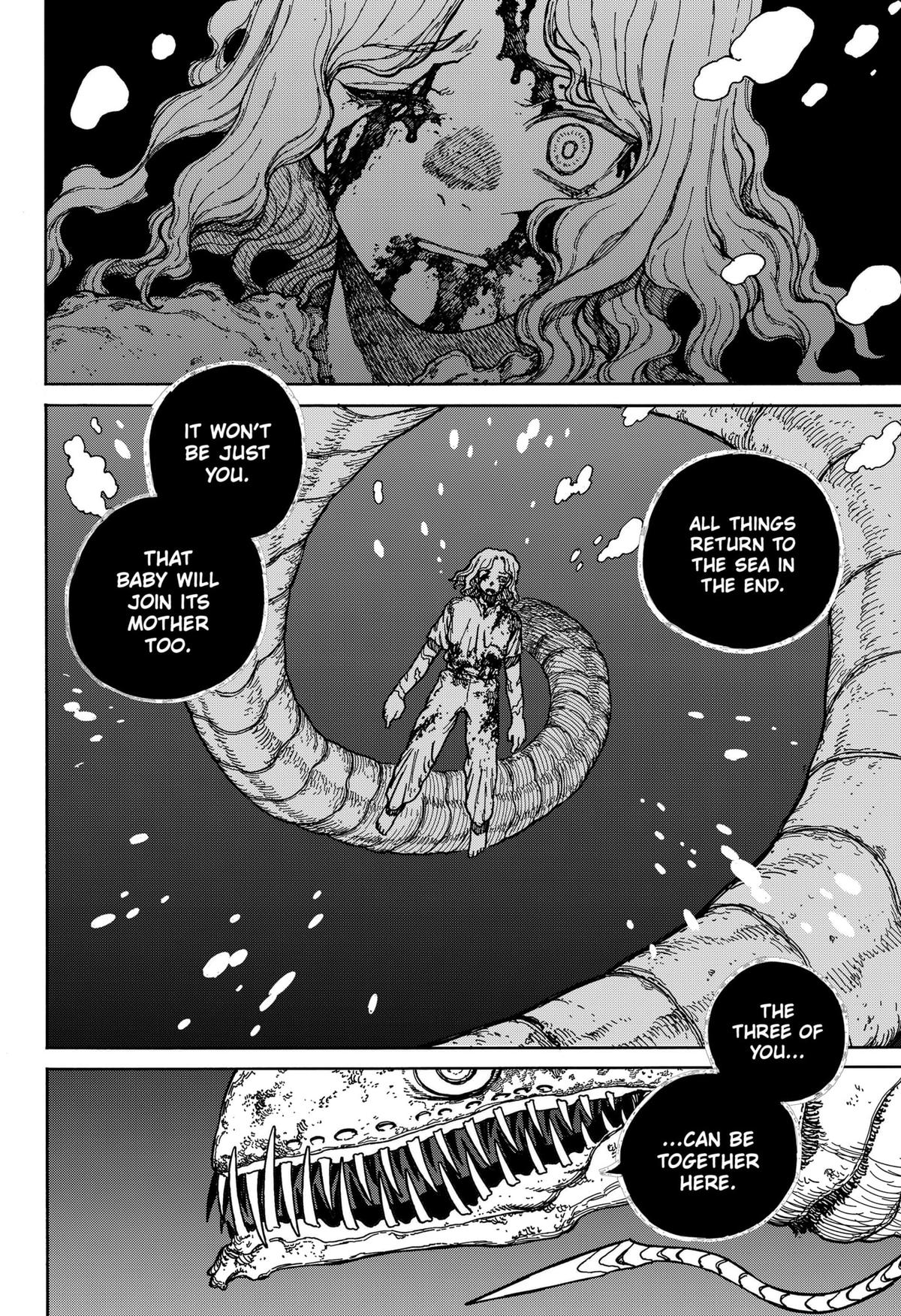 Centuria Manga Chapter 2 page 24 - Sea Demons scene