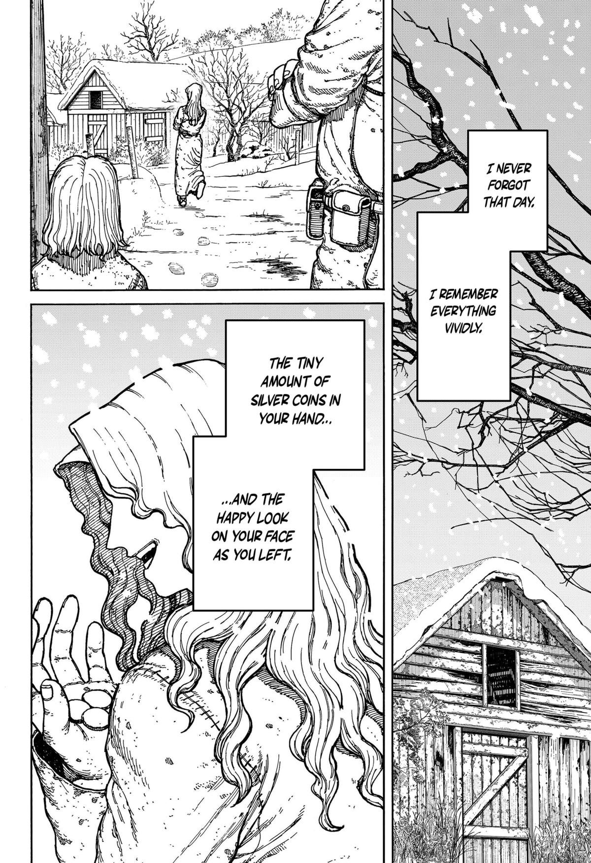 Centuria Manga Chapter 2 page 26 - Sea Demons scene