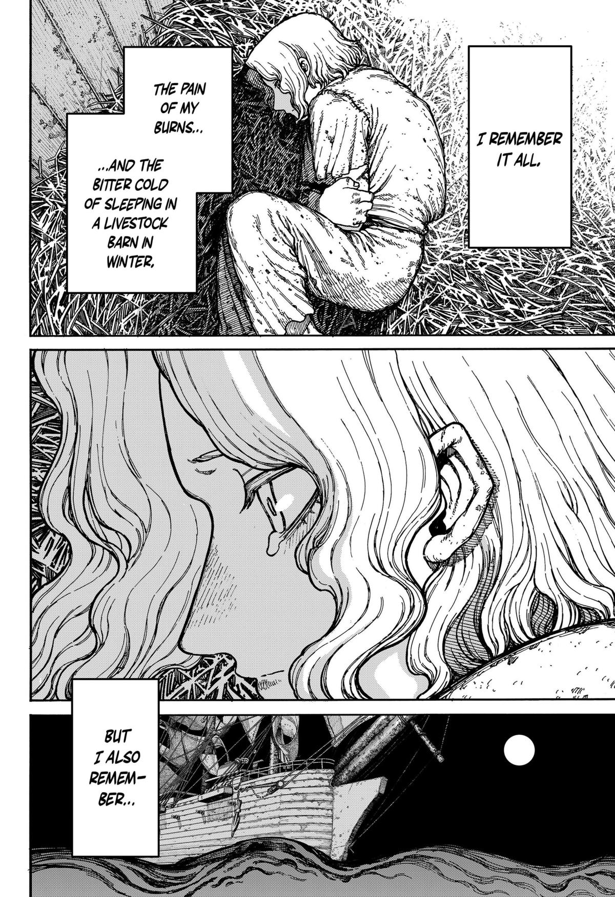 Centuria Manga Chapter 2 page 28 - Sea Demons scene