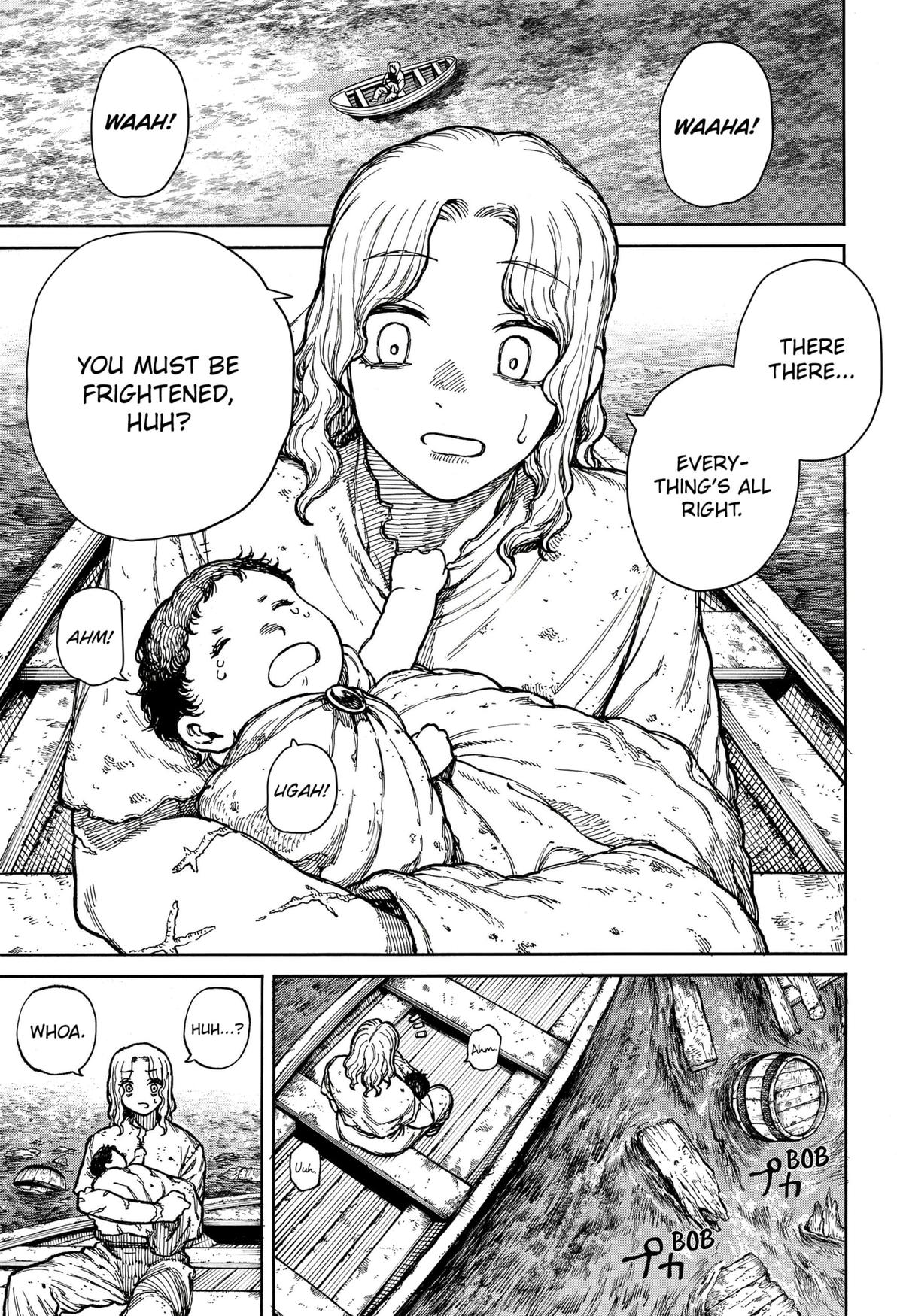 Centuria Manga Chapter 2 page 3 - Sea Demons scene