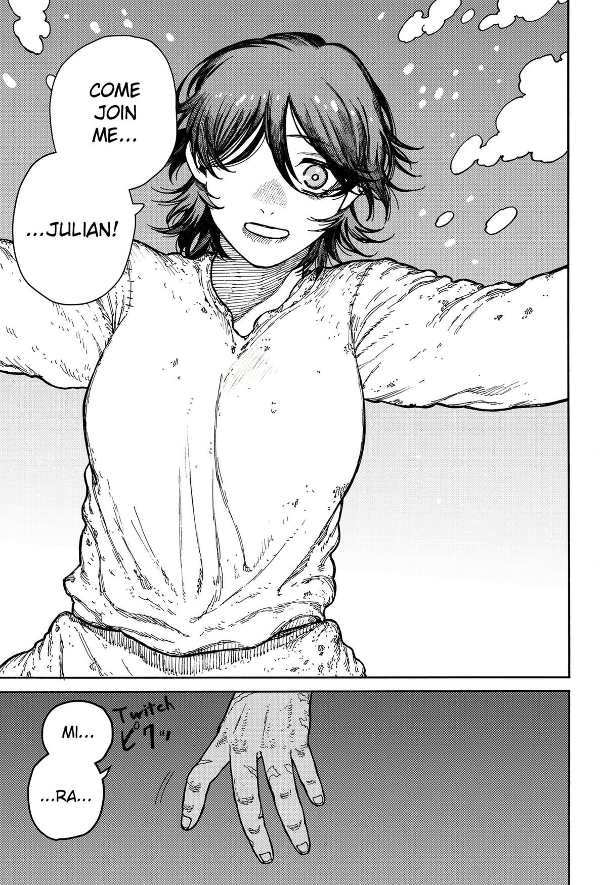 Centuria Manga Chapter 2 page 31 - Sea Demons scene