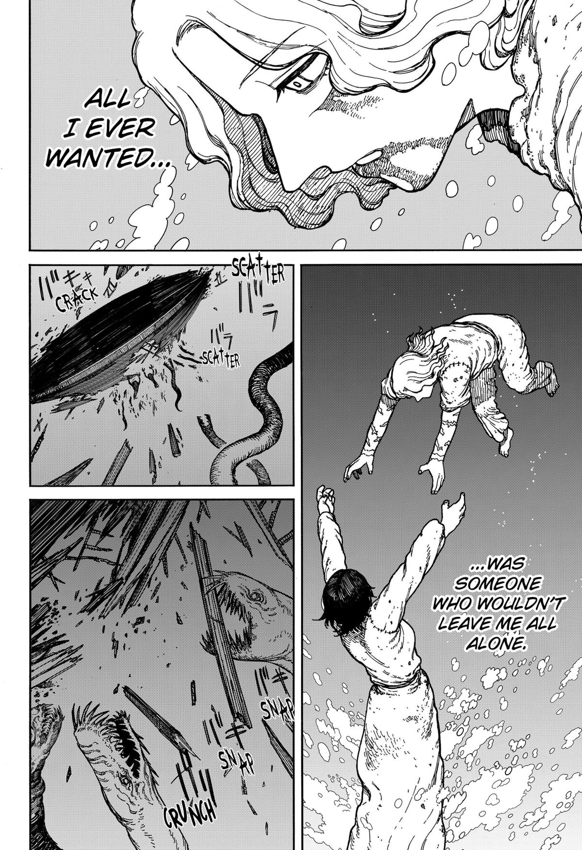 Centuria Manga Chapter 2 page 32 - Sea Demons scene
