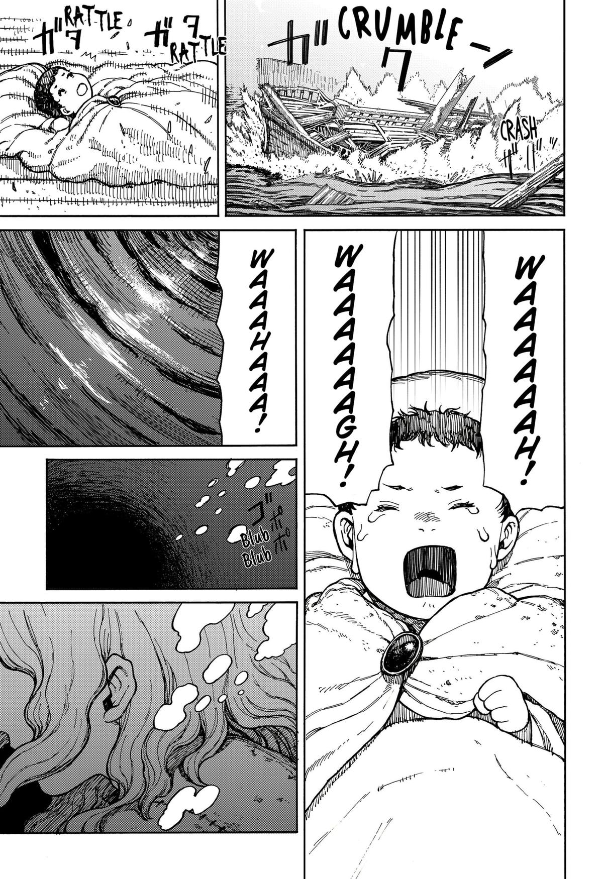 Centuria Manga Chapter 2 page 33 - Sea Demons scene