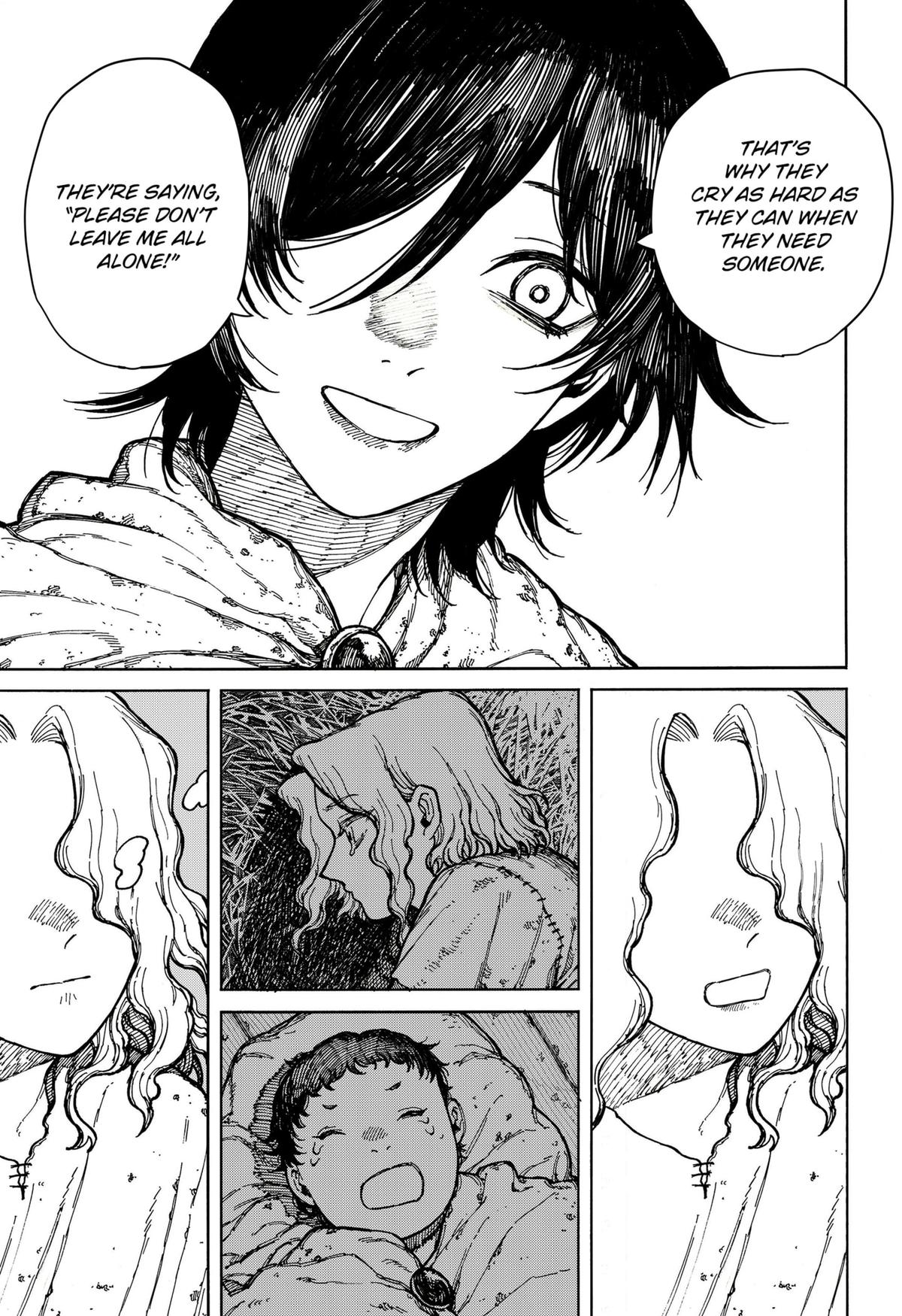 Centuria Manga Chapter 2 page 35 - Sea Demons scene