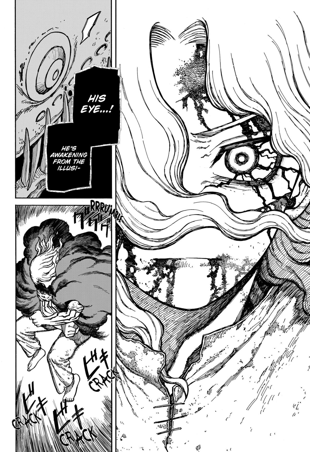 Centuria Manga Chapter 2 page 36 - Sea Demons scene