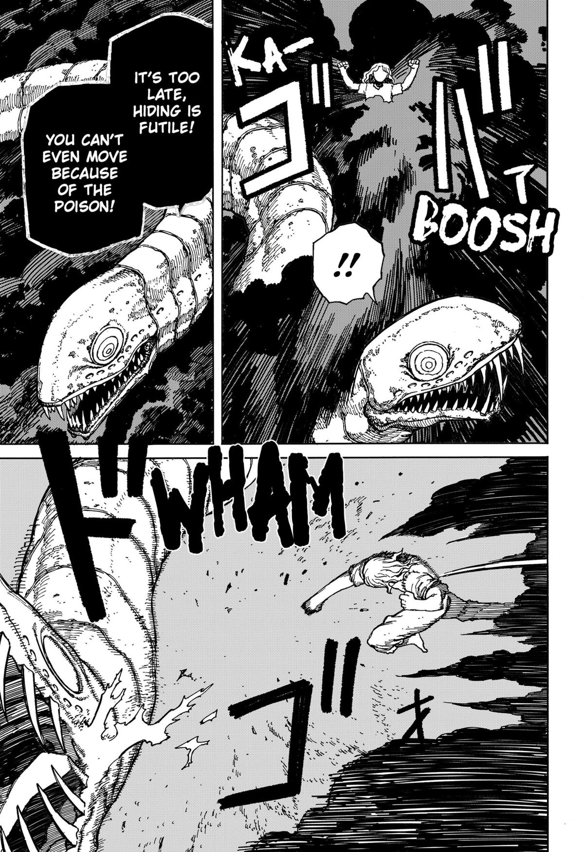 Centuria Manga Chapter 2 page 37 - Sea Demons scene