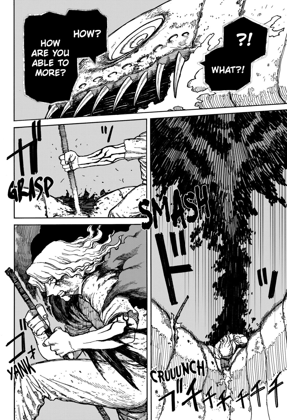 Centuria Manga Chapter 2 page 38 - Sea Demons scene
