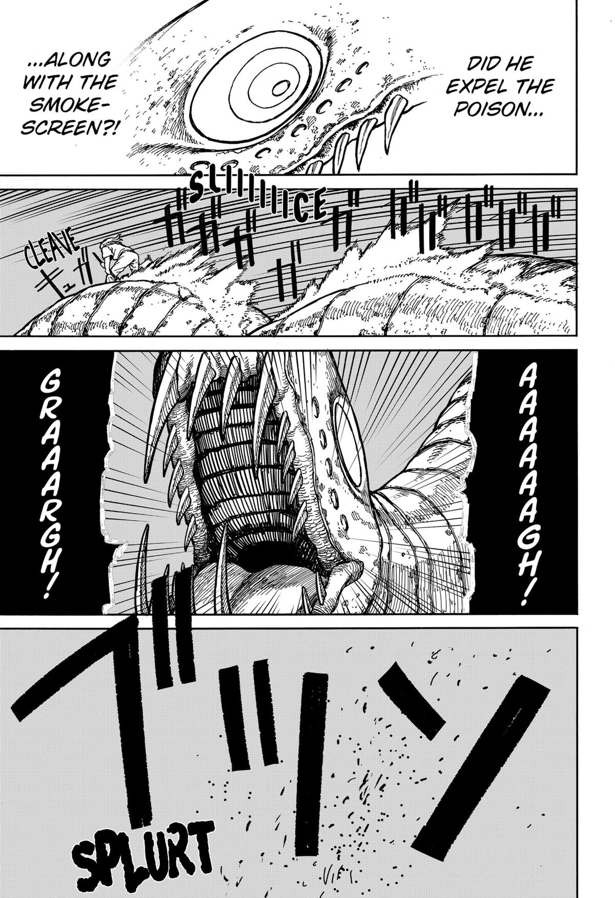 Centuria Manga Chapter 2 page 39 - Sea Demons scene