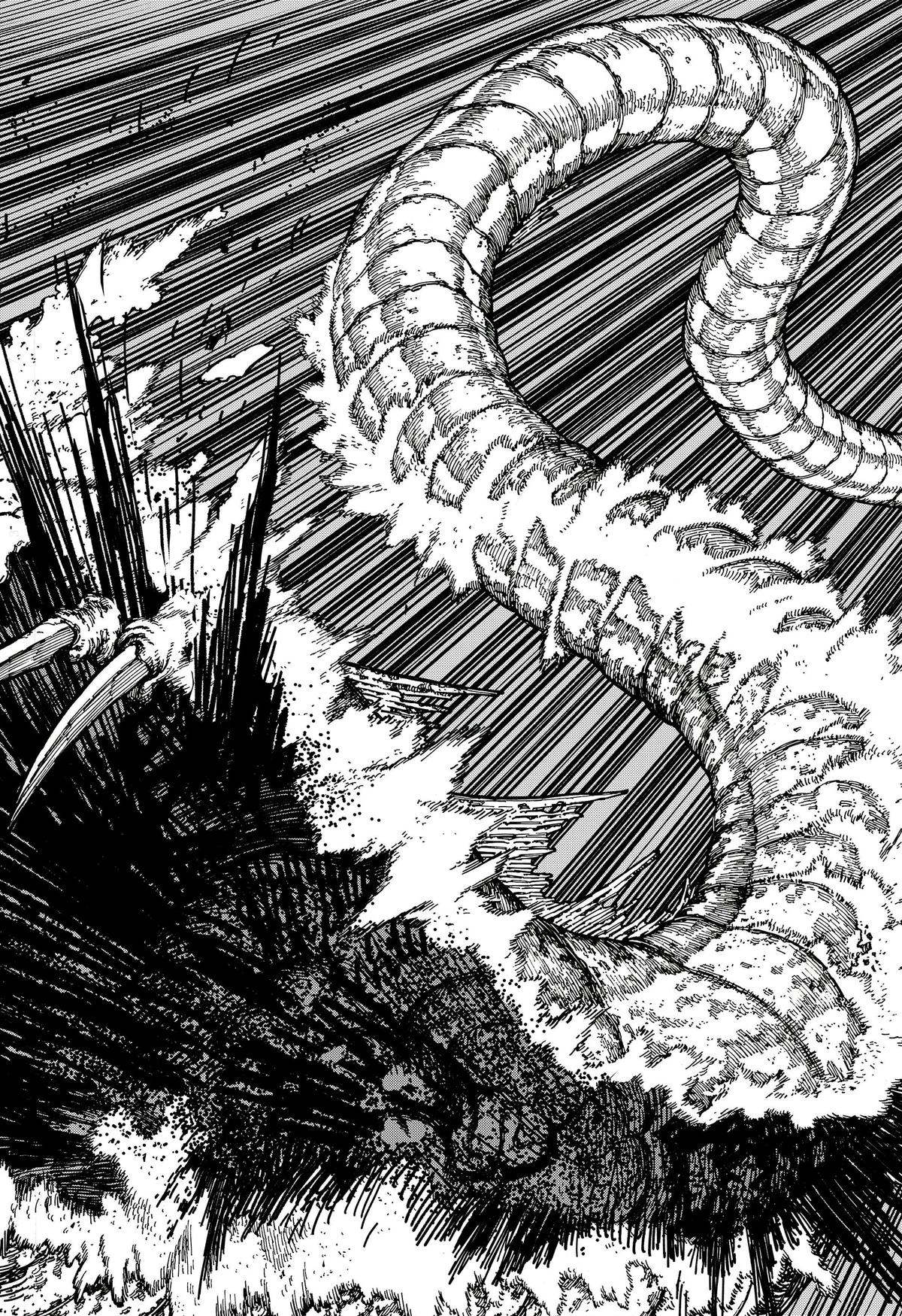 Centuria Manga Chapter 2 page 40 - Sea Demons scene