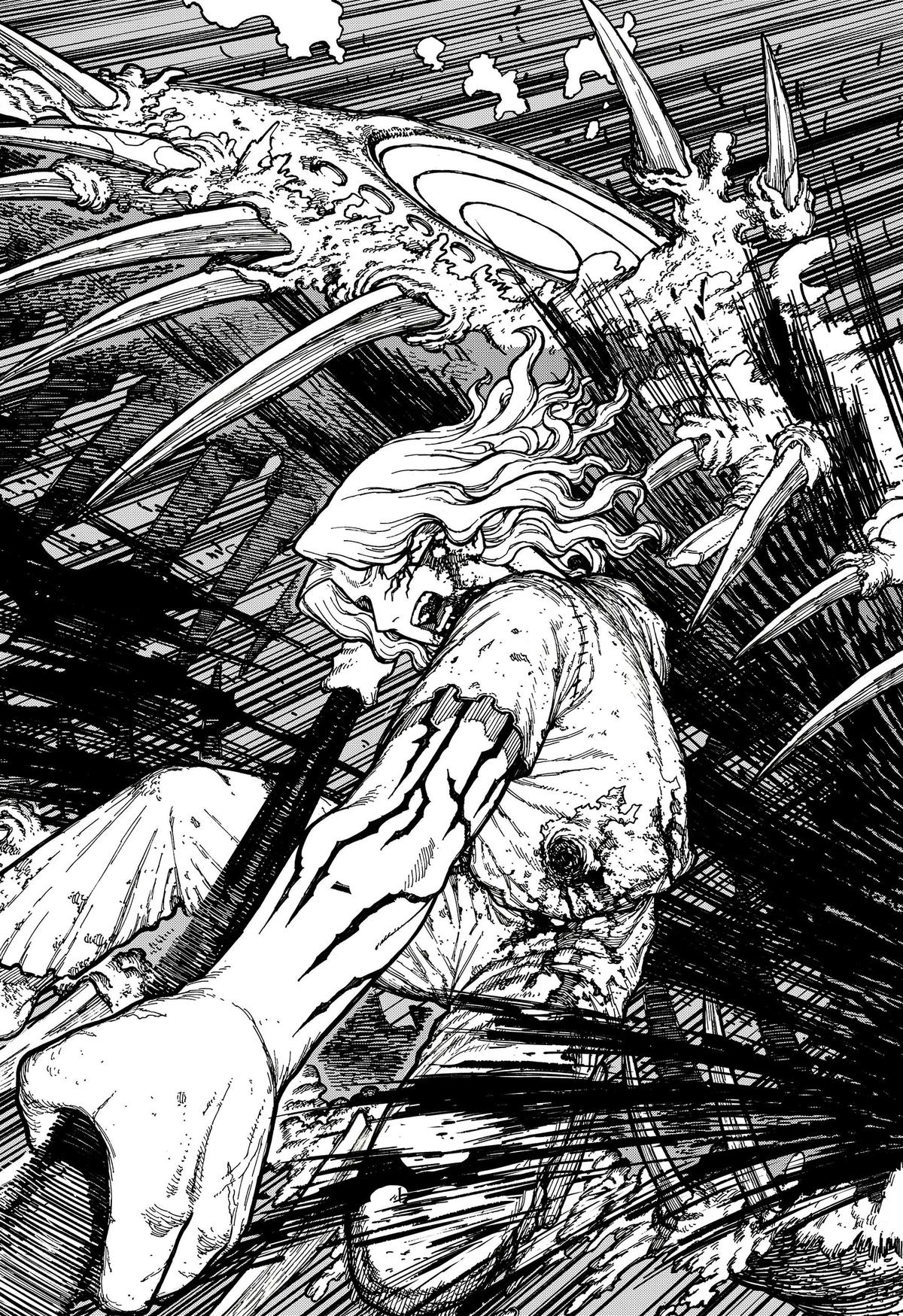 Centuria Manga Chapter 2 page 41 - Sea Demons scene