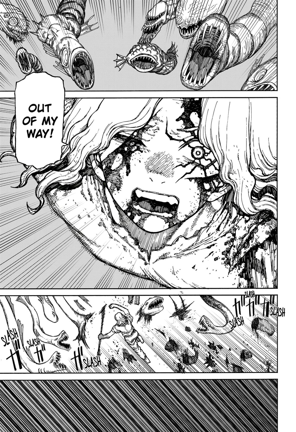 Centuria Manga Chapter 2 page 43 - Sea Demons scene