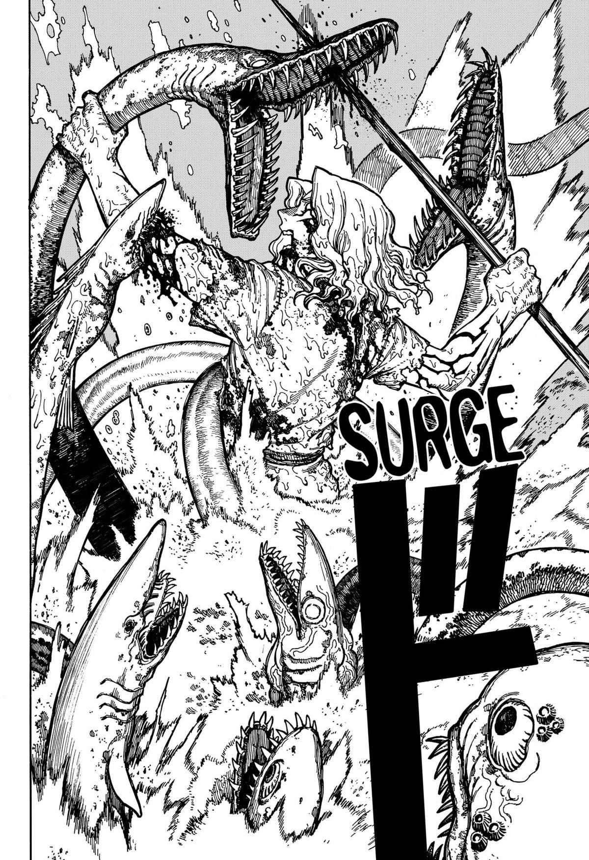Centuria Manga Chapter 2 page 44 - Sea Demons scene