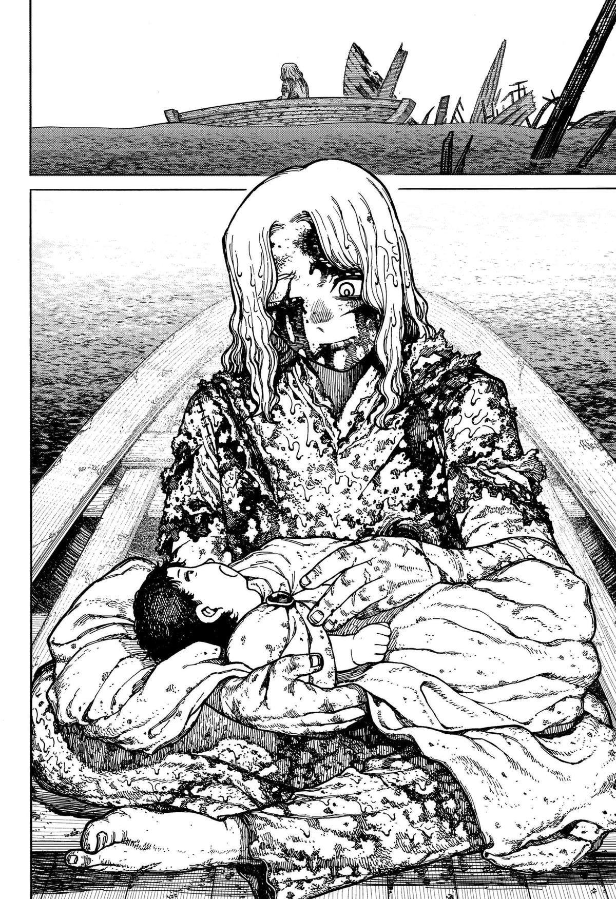 Centuria Manga Chapter 2 page 46 - Sea Demons scene