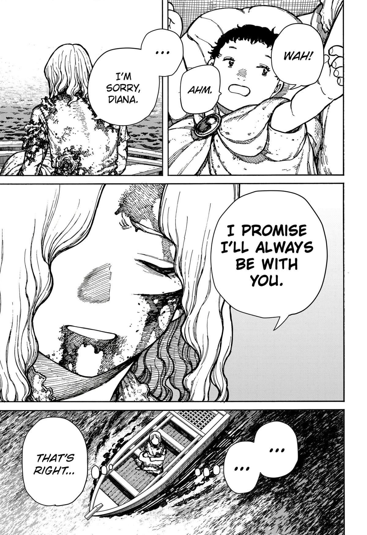Centuria Manga Chapter 2 page 47 - Sea Demons scene