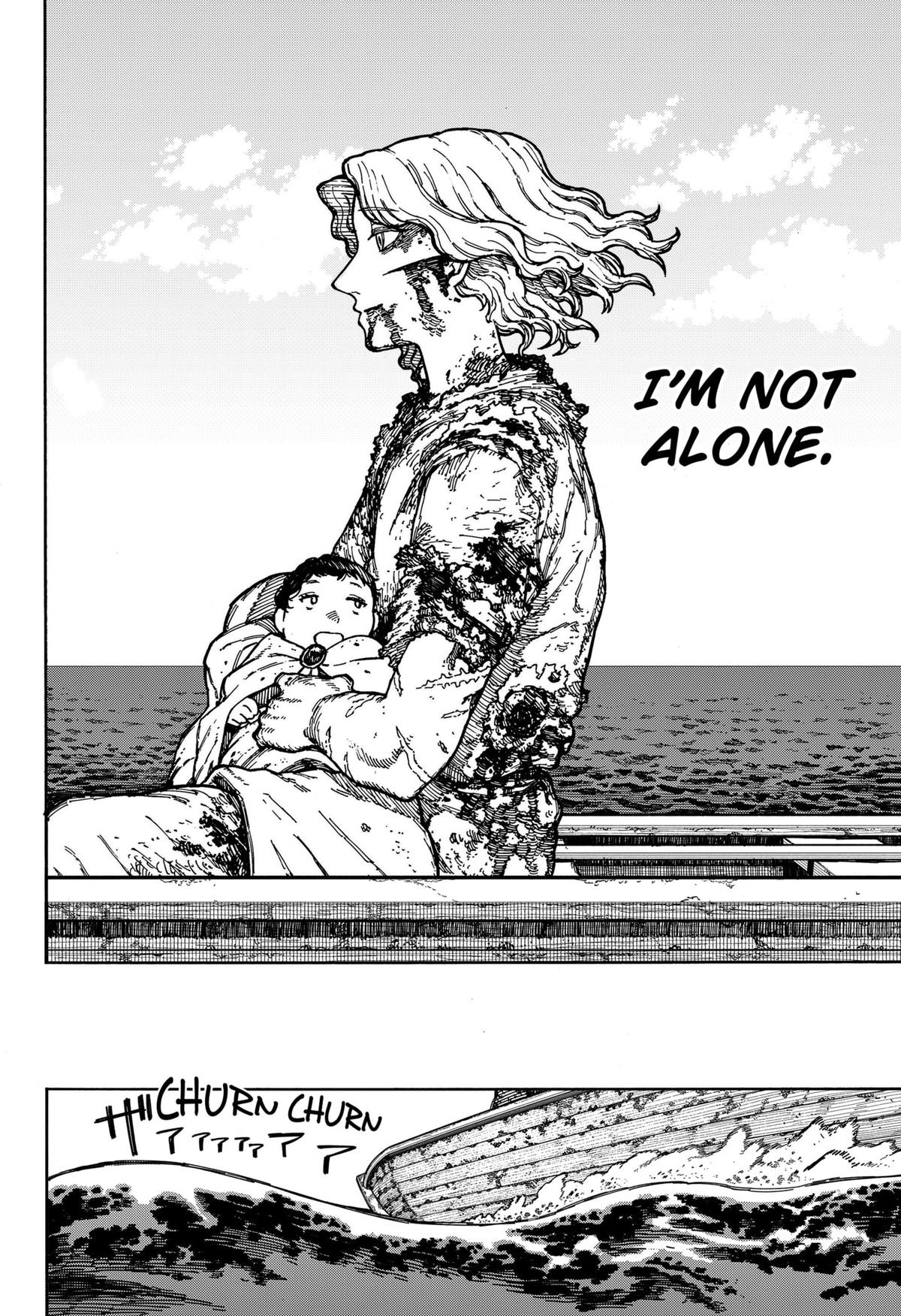 Centuria Manga Chapter 2 page 48 - Sea Demons scene