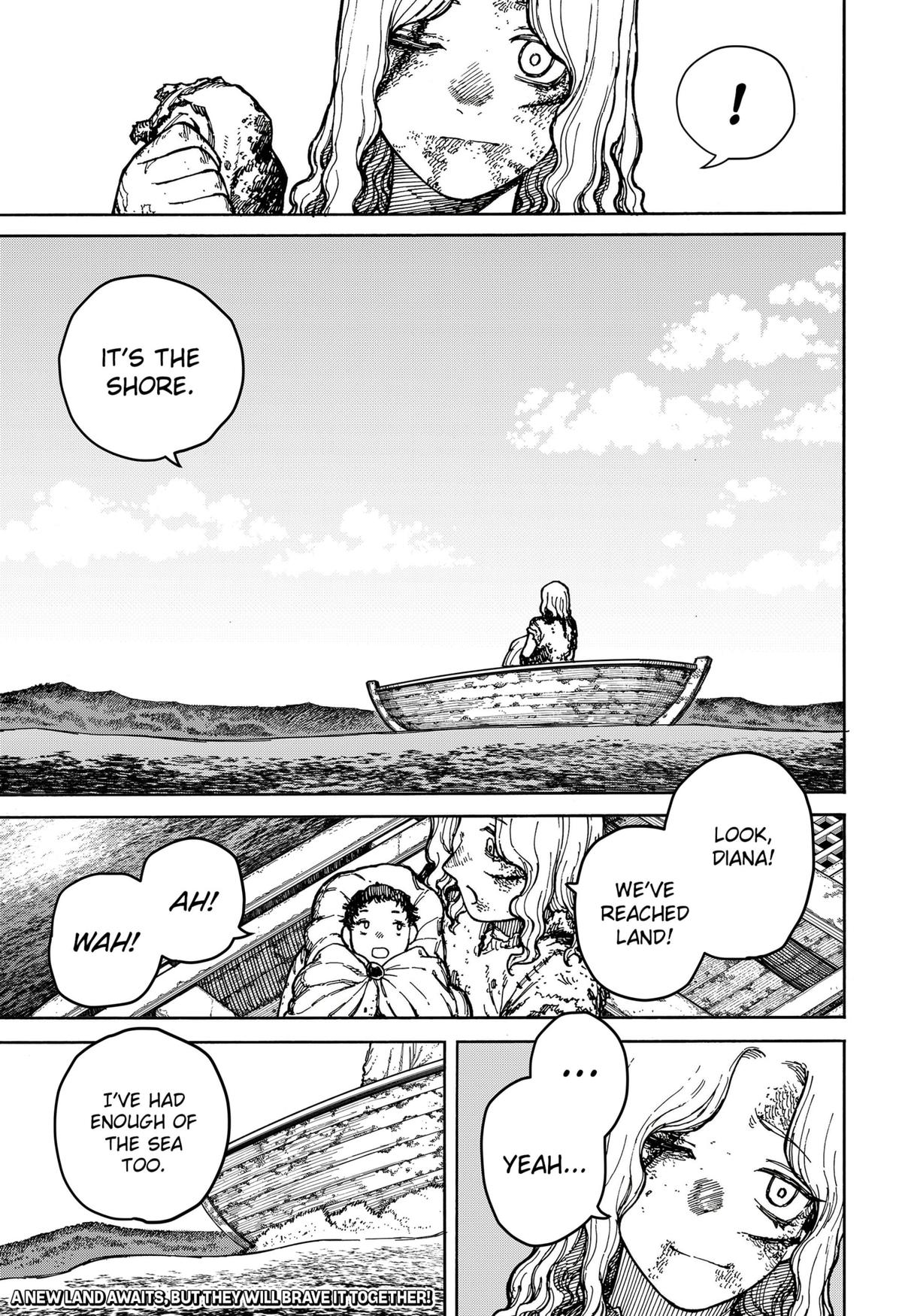 Centuria Manga Chapter 2 page 49 - Sea Demons scene