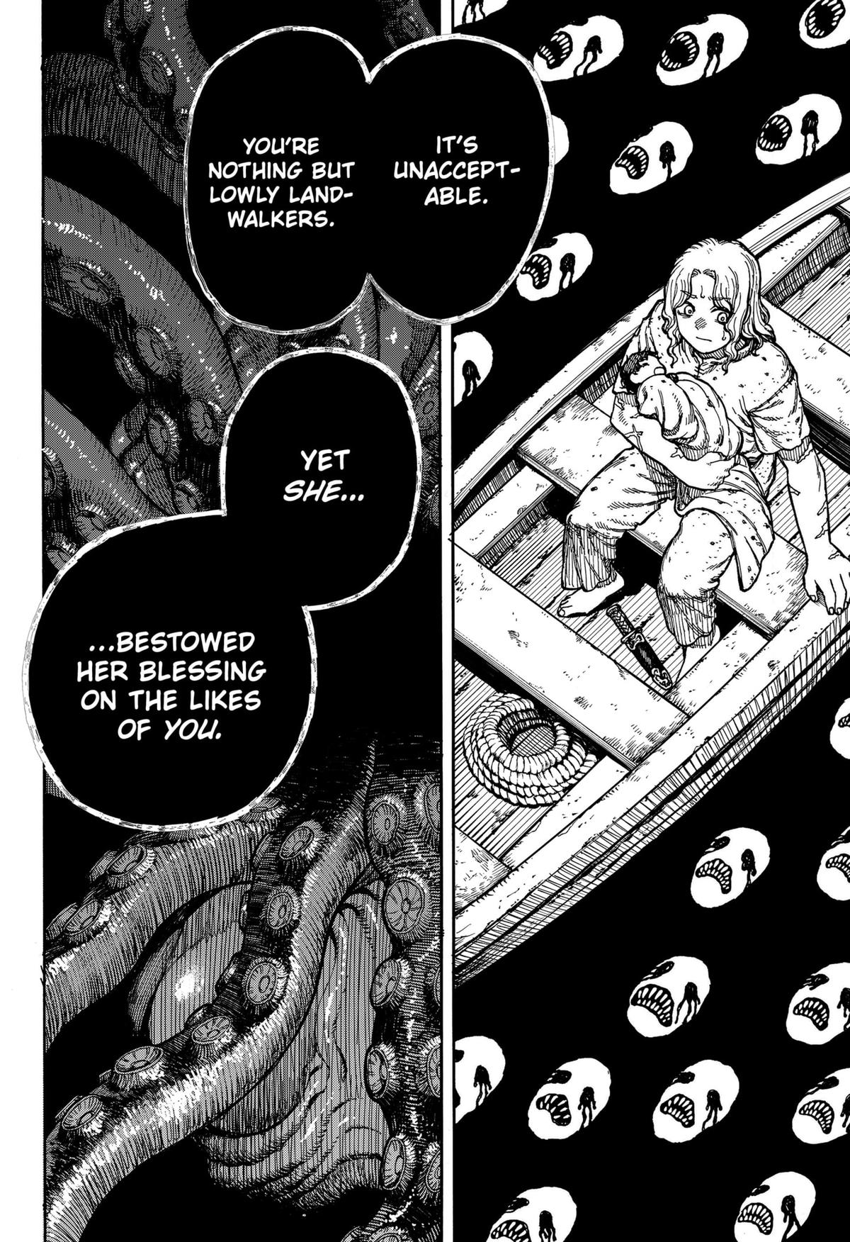 Centuria Manga Chapter 2 page 6 - Sea Demons scene