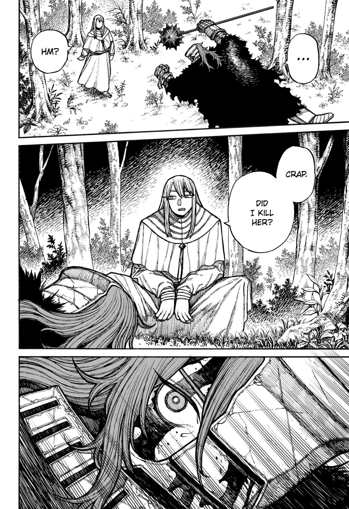 Centuria Manga Chapter 20 page 10 - A Chance Meeting scene