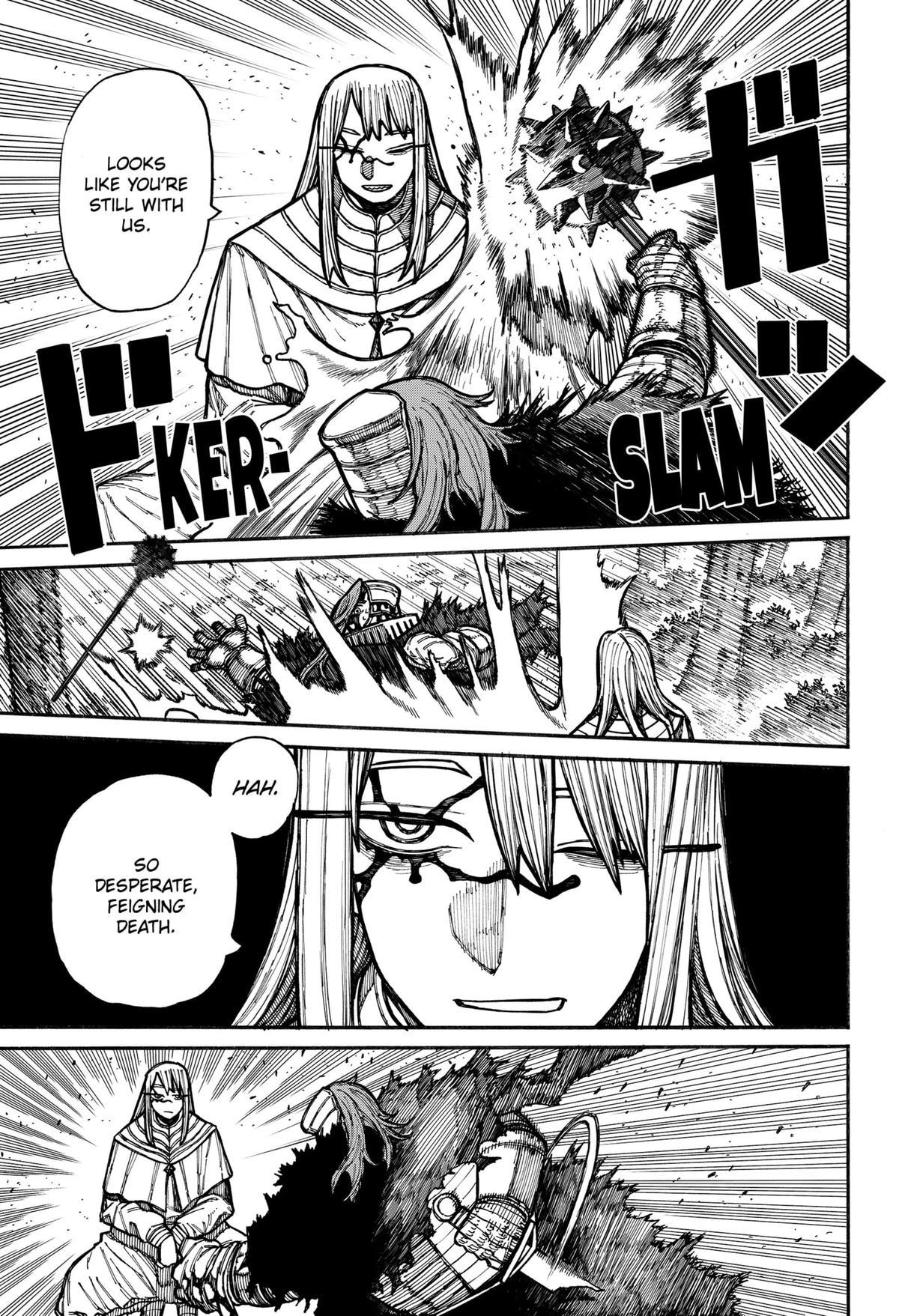 Centuria Manga Chapter 20 page 11 - A Chance Meeting scene