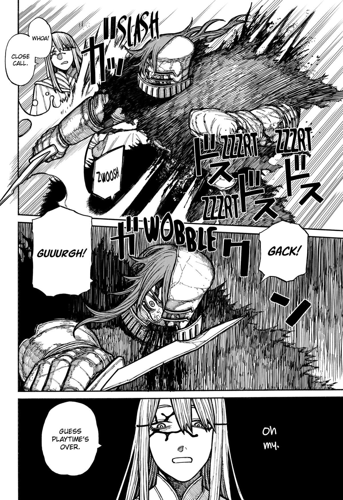 Centuria Manga Chapter 20 page 12 - A Chance Meeting scene