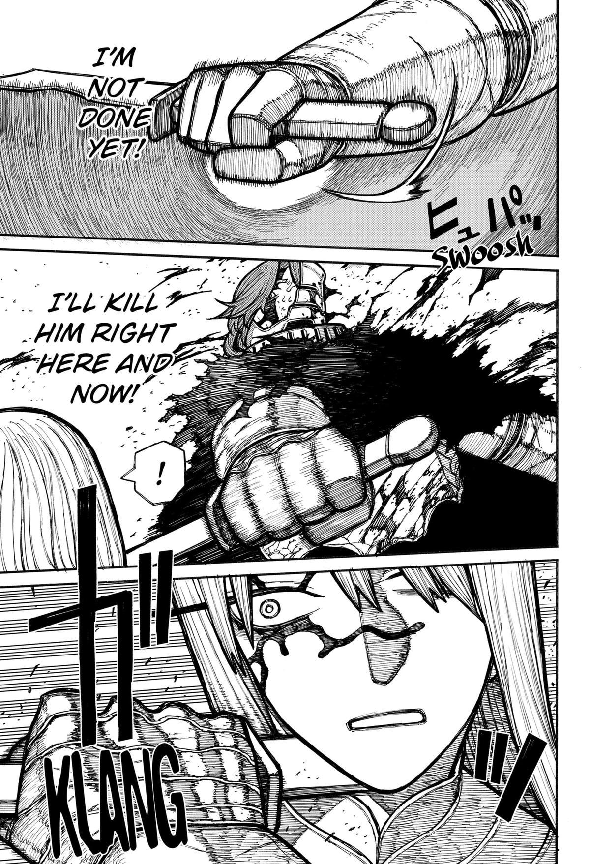 Centuria Manga Chapter 20 page 13 - A Chance Meeting scene